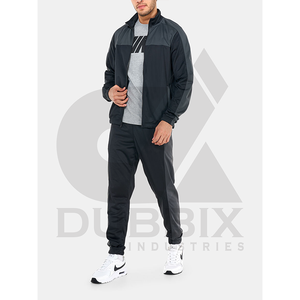 Conjunto de chándal de manga larga para hombre para correr y hacer deporte al por mayor personalizado para hombre nuevo estilo chándal de alta calidad - Product Image 1