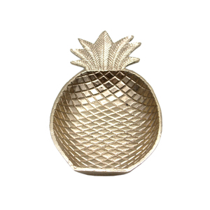 Plat de service en forme d'ananas de style simple, plateau de service fini gris rugueux pour la vaisselle de maison et de restaurant - Product Image 2