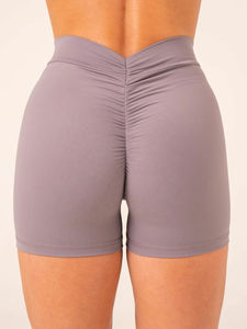 Short de yoga pour femmes à prix abordable, vêtements décontractés de qualité supérieure, short de yoga confortable pour femmes avec logo de couleur personnalisé - Product Image 3