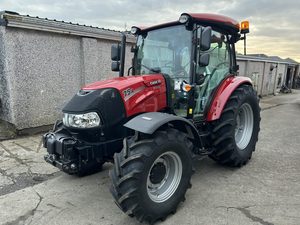 Tracteur agricole Case IH Farmall 75 2WD 4WD 75HP Diesel neuf et d'occasion pour l'agriculture, le labour, le travail du sol et les opérations sur le terrain - Product Image 6