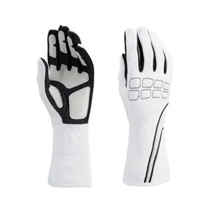 Wholesale Motorcycle waterproof full Finger hand touch screen warm kart racing gloves