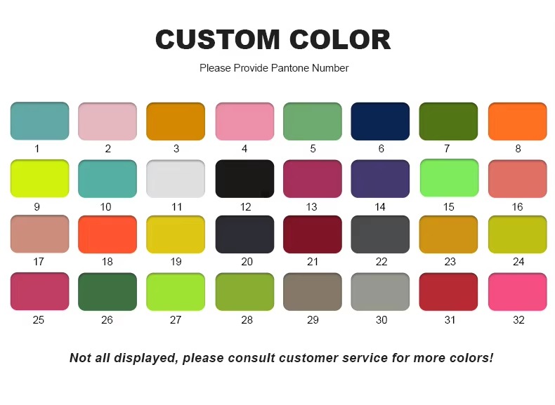 All Color Customized
