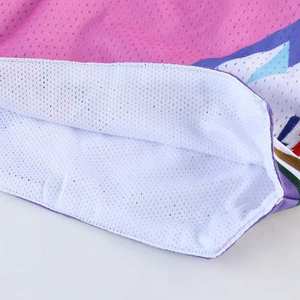 Shorts de sport personnalisés pour hommes, shorts de sport pour la salle de sport, shorts de course à pied avec poche zippée à l'arrière, shorts de sport pour hommes - Product Image 6