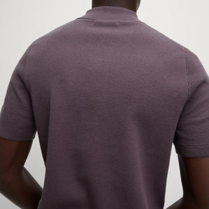 Polos de punto de algodón de talla grande para hombre Fabricante OEM Opciones de logotipo personalizado Ajuste cómodo para el verano - Product Image 3