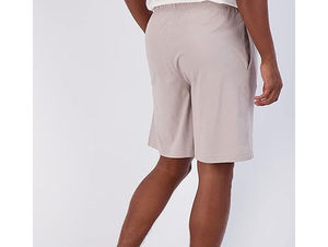 Logo personnalisé ceinture élastique à la mode Gym hommes court blanc sport survêtement natation plage homme été sueur court - Product Image 4