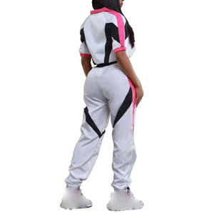 <b>Women</b> <b>Windbreaker</b> Nylon Tracksuit Set 2 Piece Set Lightweight Mesh Lining Waterproof Breathable Tracksuits 2 Piece Set - Product Image 2