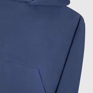 Alta calidad 500 Gsm Fleece Streetwear chándal de gran tamaño pierna recta Joggers hombres chándal conjunto - Product Image 5