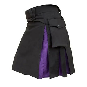 Tartan de haute qualité mode Kilts Scotissh personnalisé Tartan écossais utilitaire Kilt 86 Yard Scottish Kilts - Product Image 3