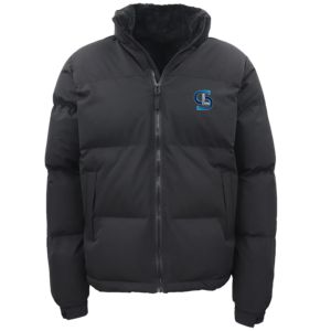 Blouson matelassé pour homme, blouson matelassé brillant noir pour homme, blousons et manteaux à bulles pour homme, vente en gros d'hiver 2025 pour homme, style décontracté tricoté - Product Image 6