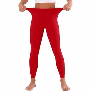 Venta al por mayor de cintura alta deportes entrenamiento Yoga medias gimnasio Fitness Leggings suaves para las mujeres sin costuras Leggings de las mujeres - Product Image 5