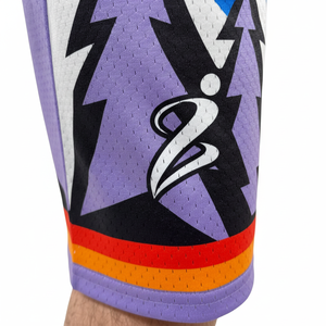 Pantalones Cortos de Baloncesto Personalizados para Hombre 2025, Deportivos Básicos de Verano, Secado Rápido, 100% Poliéster, Diseño Inspirado, Malla Sólida - Product Image 3