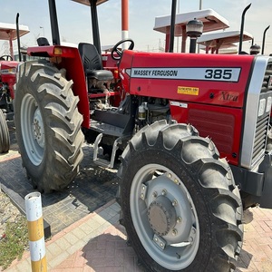 Massey Ferguson 385 Tractor a pie usado Caja de cambios automática Motor potente Entrega rápida Calidad superior Perfecta - Product Image 4