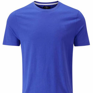 T-shirt décontracté pour homme de haute qualité Ville Sports, 60% coton, 40% polyester, impression sérigraphique personnalisée, approvisionnement ODM - Product Image 1