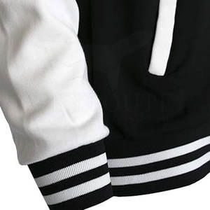 แจ็กเก็ตฤดูหนาวแบบอักษรแห้งเร็วของผู้ชายเสื้อผ้าแนวสตรีทพร้อมปกตั้งดีไซน์ตามสั่ง - Product Image 6