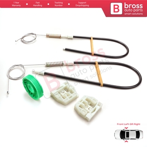 ชุดซ่อมมอเตอร์กระจกหน้าต่าง BWR5237 ด้านหน้าซ้ายหรือขวา สำหรับ Quattroporte MK5 M139 ปี 2003-2012 84934200 84934000 - Product Image 6