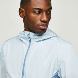 Chaqueta cortavientos impermeable transpirable ligera personalizada, chaqueta cortavientos serie impermeable - Product Image 4