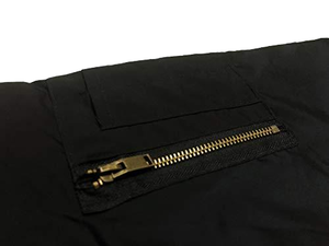 Chaqueta Bomber Acolchada Personalizada de Alta Calidad Premium para Hombre, Chaqueta de Invierno Acolchada, Cálida, Ligera, con Cremallera, Impermeable, Transpirable y Reversible - Product Image 5