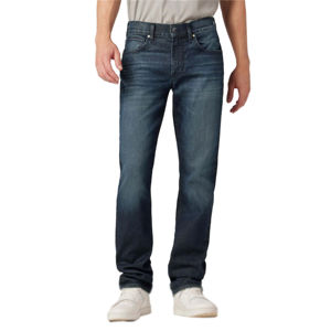 Jeans en denim droit pour homme avec coupe mi-haute Vêtements de mode Vêtements en denim pour homme Jeans Pantalons pour homme - Product Image 3