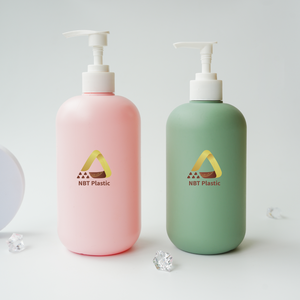 Botella de plástico recargable de HDPE de 500ml con bomba de espuma para loción y champú para el cuidado de la piel del fabricante de Vietnam - Product Image 4