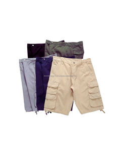 Short en coton décontracté pour hommes, logo personnalisé, vêtements de sport d'été respirants, short de plage intermédiaire, short de gymnastique imperméable, short d'entraînement, OEM et ODM - Product Image 1