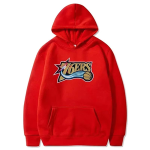 Sweat à capuche en coton épais et surdimensionné unisexe Taille XS Logo personnalisé imprimé Sans ficelle Épaule tombante French Terry Blank Fleece Solid - Product Image 2