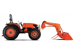 Tracteur à roues 4x4 série L02 L3302 et chargeur LA526 avec souffleuse à neige, moteur 37 CV, à vendre - Product Image 4