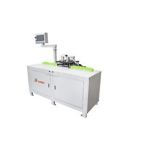 Machine à rainurer et à chanfreiner automatique pour panneaux en aluminium JUNDE, 750 mm - Product Image 2