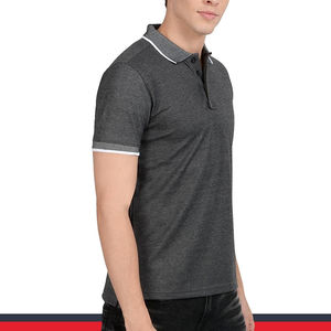 Venta al por mayor logotipo personalizado impresión hombres Polo verano colección 2025 Polo hombres Ropa Camisetas algodón talla grande - Product Image 4