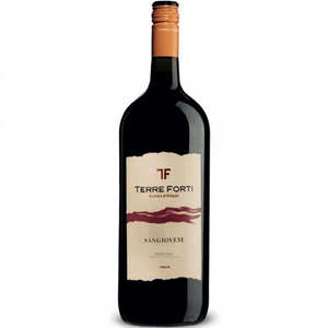 Terre Forti Sangiovese Rubicone IGT Red <b>Wine</b> Magnum 1500ml Fruity Large Format Italian <b>Wine</b> 6 Bottles Per Box - Product Image 2