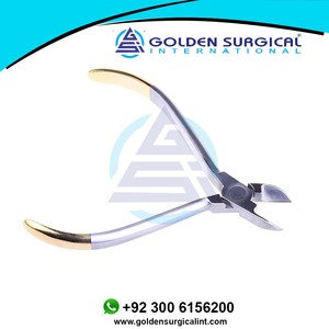 Alicates de corte de alambre fino, pinzas dentales, alicates de corte de filamento de alambre, herramientas de alicates, conjunto dental de laboratorio de dentista, instrumentos quirúrgicos - Product Image 4