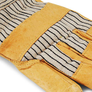 ถุงมือความปลอดภัยหนังวัวคุณภาพดีที่สุด ถุงมือริกเกอร์ ถุงมือทํางานของแคนาดาสําหรับอุตสาหกรรม - Product Image 4