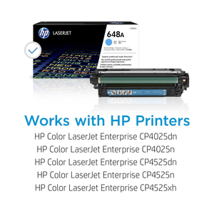 Cartucho de Tóner Original HP para LaserJet, Modelo CE261A 648A, Cian, para Impresoras LaserJet - Product Image 4
