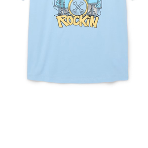 Camiseta de Manga Corta de Algodón Premium, Costuras Resistentes, Tacto Suave, Colores Vibrantes, Corte Moderno, Tela de Algodón, Ecológica - Product Image 5