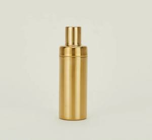 Elegant Stainless Steel Gold <b>Cocktail</b> Shaker Sleek Tall Design Leak Proof Durable Finish Perfect for Modern Home Bar and Parties - Product Image 2
