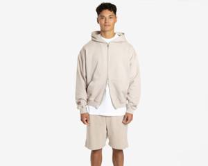 Nueva moda de los hombres de algodón polar pantalones cortos de sudor al por mayor gimnasio pantalones cortos patrón Logo tamaño Casual verano - Product Image 2