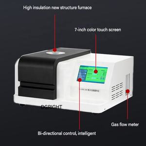 Calorimètre différentiel à balayage (DSC) à contrôle de température haute et basse, analyseur <span class=keywords><strong>DTA</strong></span> pour l'oxydation des résines et les tests thermiques - Product Image 2