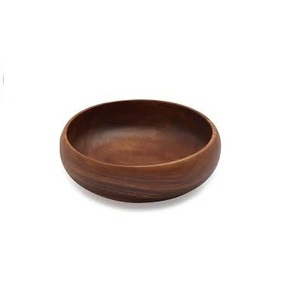 Unique Design Mango Wood Completely Finished Product wooden bowl Dough Bowl For Home Decor Kitchen use - Product Image 2