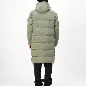 Parka longue pour homme à séchage rapide en gros pour la vente en ligne, en polyester, à prix raisonnable - Product Image 4