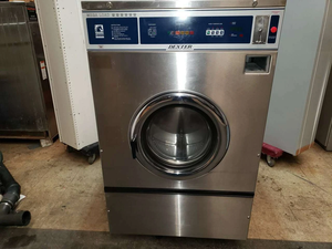 เครื่องซักผ้าฝาหน้า DEXTER T900 แบบหยอดเหรียญ ความจุ 60 ปอนด์ 208-240 โวลต์ หมายเลขรุ่น S/N - Product Image 6