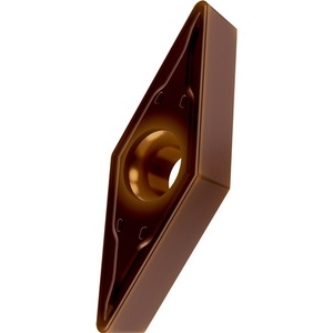 Herramienta de Torneado de Alta Calidad con Recubrimiento PVD, Inserto Rotatorio Indexable para ISO VBMT 160408E-FM2 D. 4.4mm PU 10 - Product Image 1