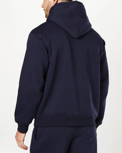 Sudadera de Invierno Unisex de Felpa 100% Algodón con Logotipo Bordado Personalizado, Sudadera con Capucha Lisa para Hombre con Bolsillo, Venta al Por Mayor - Product Image 3