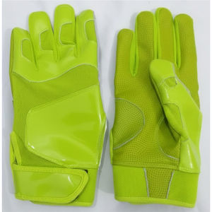 Gants de frappe de baseball professionnels en cuir de cabretta de qualité supérieure, vente en gros, best-seller, logo personnalisé pour adultes, couleur au choix - Product Image 4