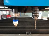 Machine de découpe plasma CNC 5*10 FT pour transport maritime, grande taille 1530 2030 2060, pour découpe de métaux 0-35mm