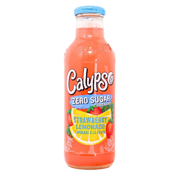 Wholesale 473ml Calypso Lemonade Southern Peach Fruity Coffee Cream Flavored Boxed Beverages with Primary Ingredient Caffeine
