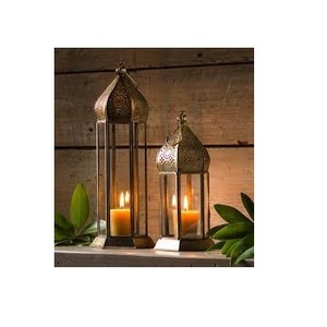 โคมไฟและเหยือกเทียนโลหะสำหรับตกแต่งบ้านทนทานสำหรับโต๊ะอาหารค่ำและระเบียงที่แขวน - Product Image 4