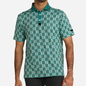 OEM de moda de alta calidad hecho en fábrica al por mayor de ropa de los hombres último diseño de polos para los hombres - Product Image 5