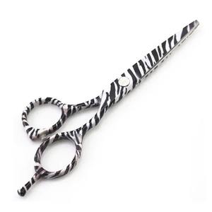 Tijeras de Peluquería Profesionales, Cuchillas Afiladas, Corte de Cabello Suave y Preciso, Herramienta de Estilismo de Salón Duradera y Ligera, Acero Inoxidable Profesional - Product Image 2