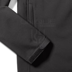2025 ropa informal de Color sólido chaqueta de invierno ropa de calle nueva moda cómoda chaqueta Softshell para hombres - Product Image 6
