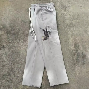 ชุดวอร์มปักลายผู้ชาย วัสดุทนทาน มีจำหน่ายในราคาขายส่ง รับทำโลโก้/สีตามสั่ง ชุดวอร์มปักลายผู้ชาย ป้องกันรอยยับ - Product Image 2