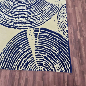 NZ พรมทอมือขนสัตว์แบบสั่งทำสำหรับห้องนอนหรือห้องนั่งเล่นพรมพื้นที่และชุดพร้อมการปรับแต่ง - Product Image 1